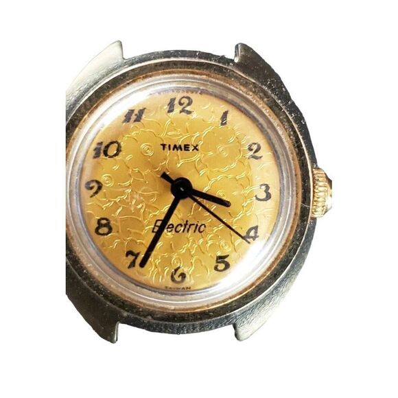 Timex Accessories - VINTAGE Timex Electric Ladies Gold-Tone Women's Watch without a Band